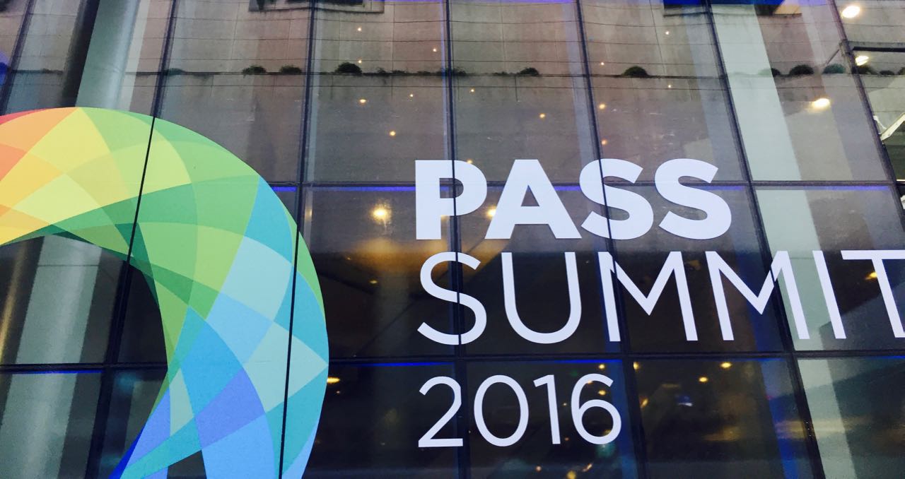 PASS Summit 2016